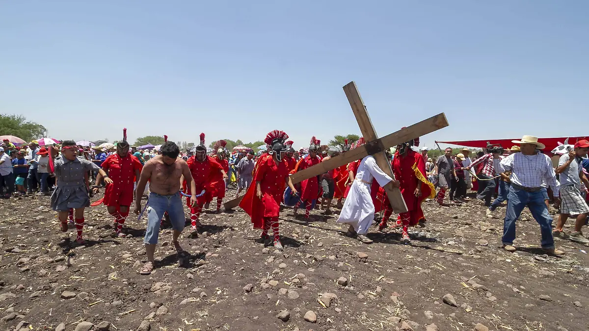 Esta semana será definido si se cancela el evento del Viacrucis viviente en la comunidad de